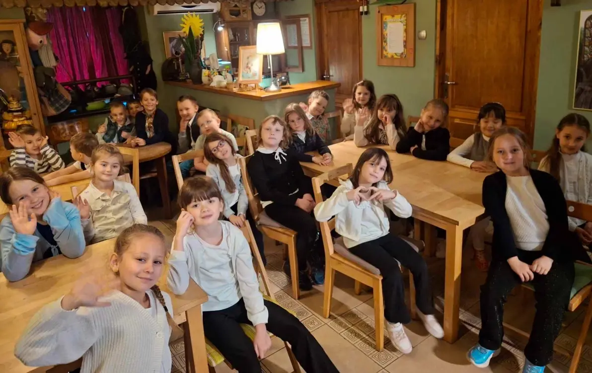 1A w Baśniowej Kawiarence