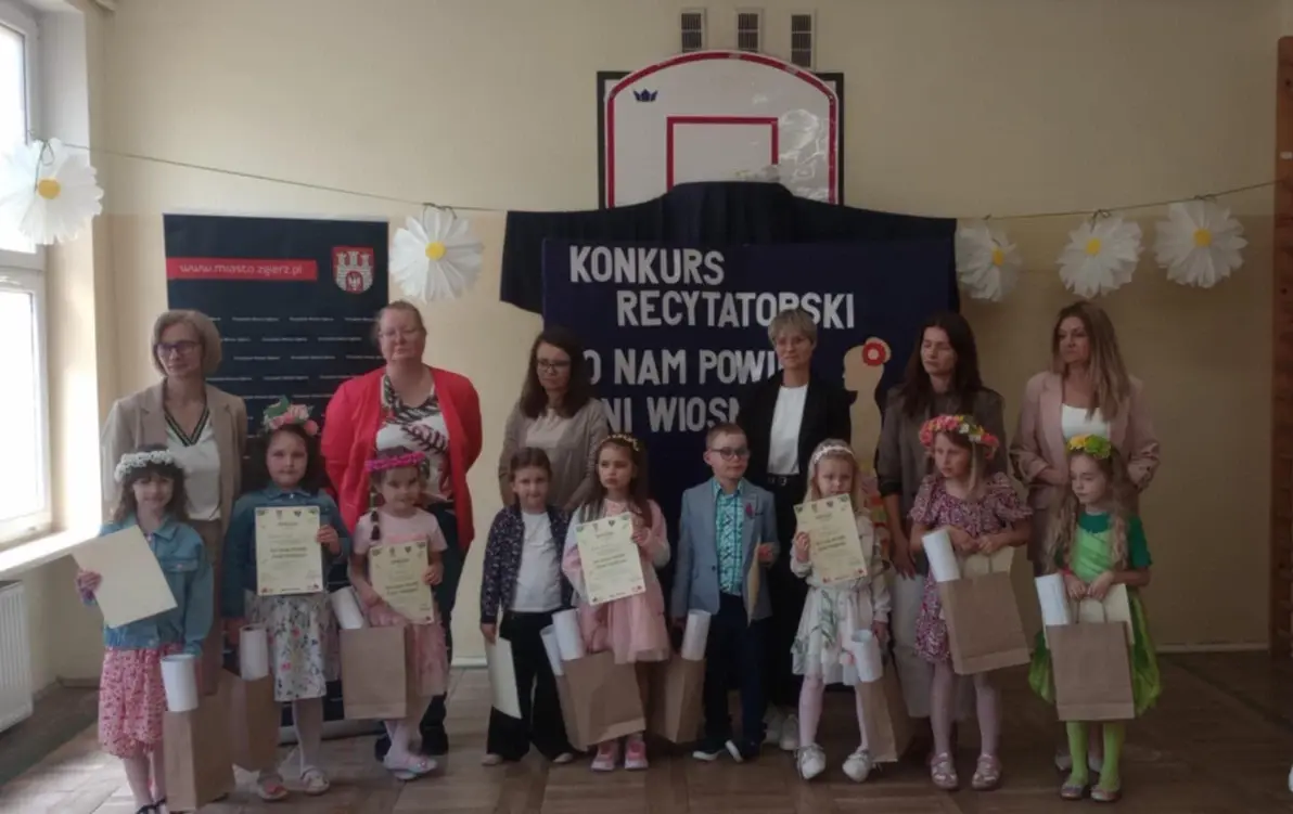 6 - letni uczestnicy z opiekunami
