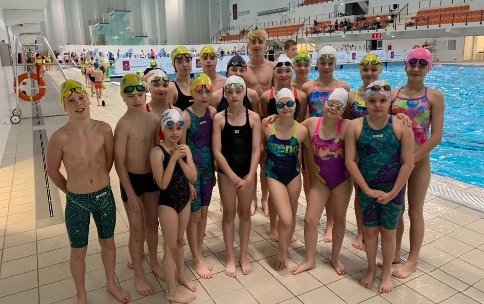  Nasza reprezentacja na pucharze sprintu w Łodzi
