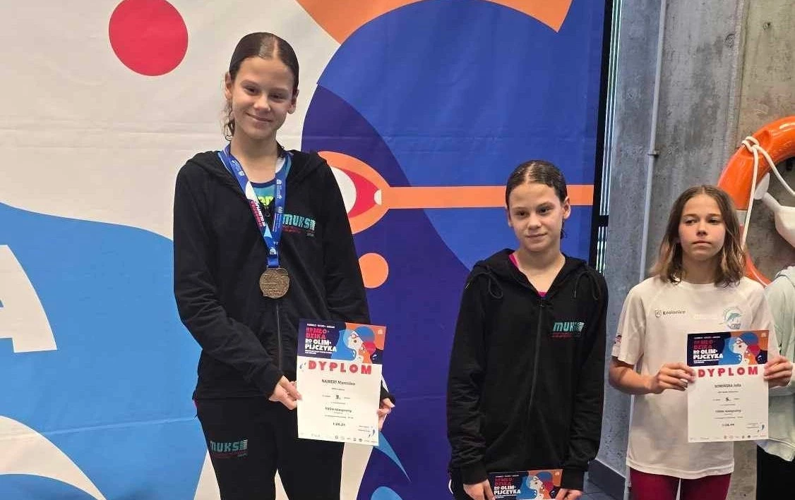 nasze medalistki na podium