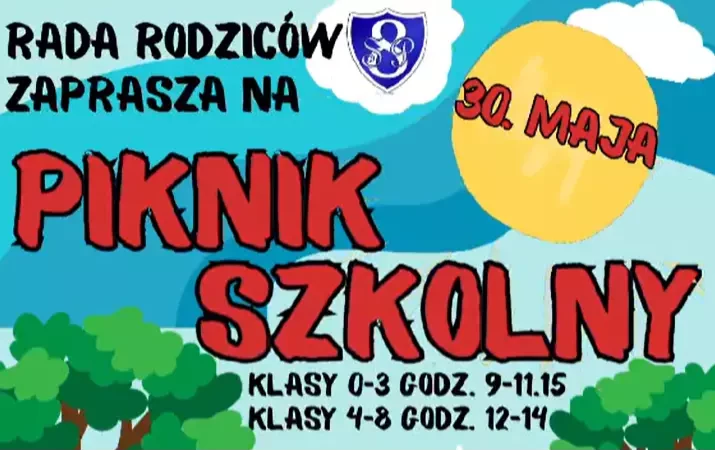 Piknik Szkolny plakat