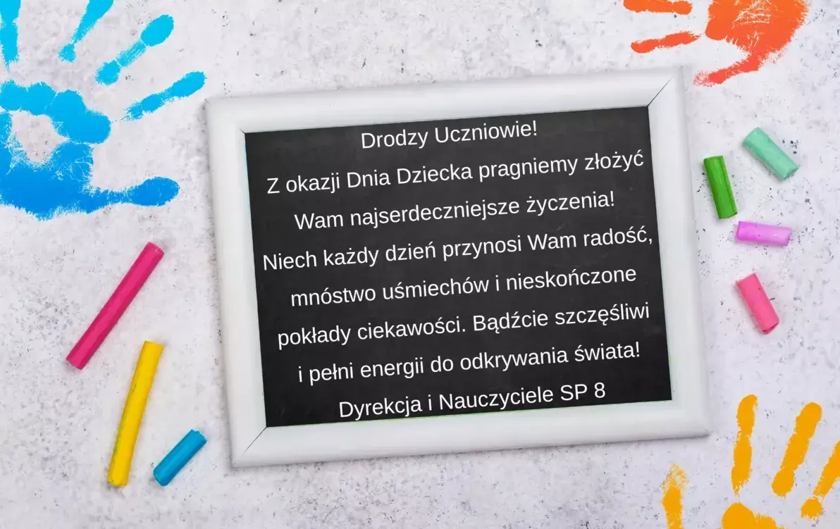 Życzenia z okazji Dnia Dziecka
