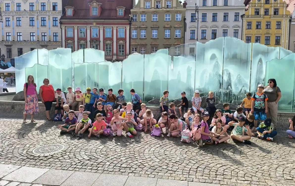 Uczniowie klas 1c i 1d na wycieczce do Wrocławia