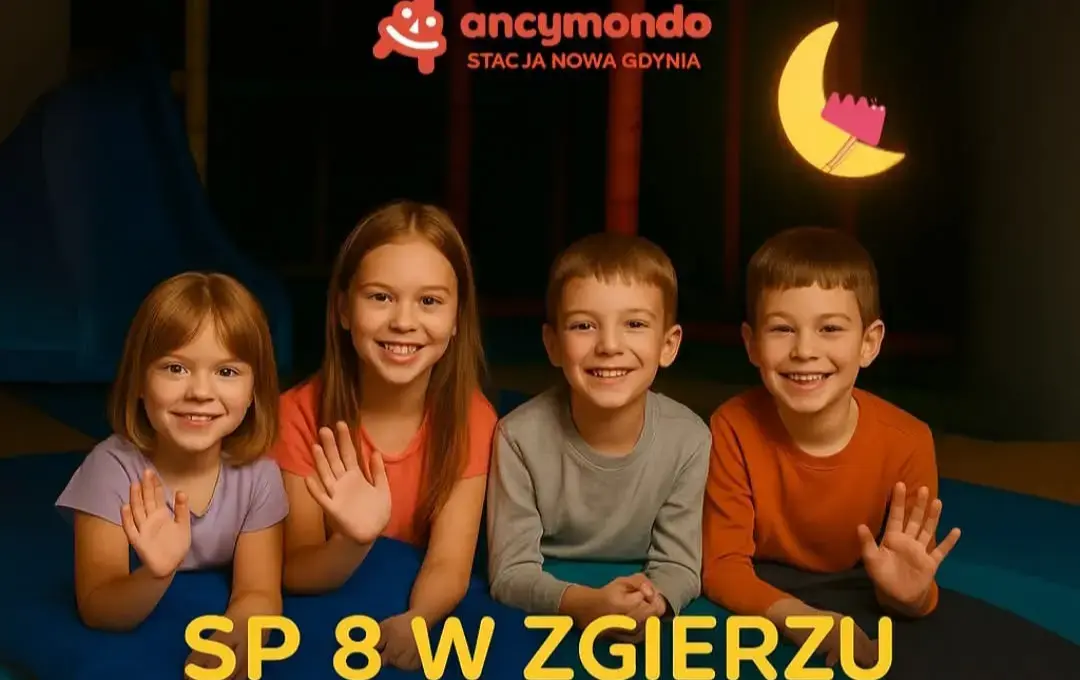 Informacja o wynikach konkursu „Nocowanki” organizowanego przez Ancymondo Stacja Nowa Gdynia