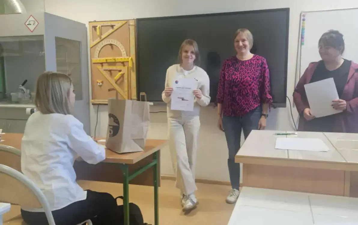 II Wicemistrz Ortografii