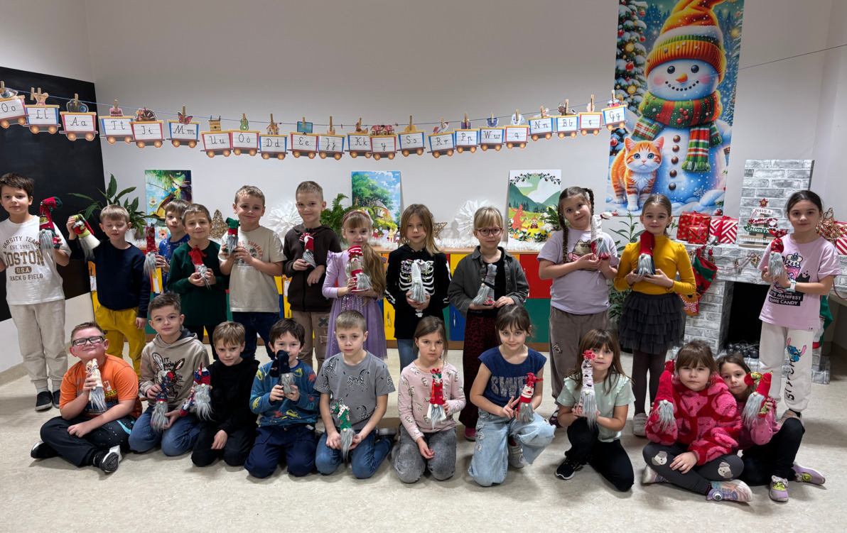 zdjęcie grupowe kl. 1a