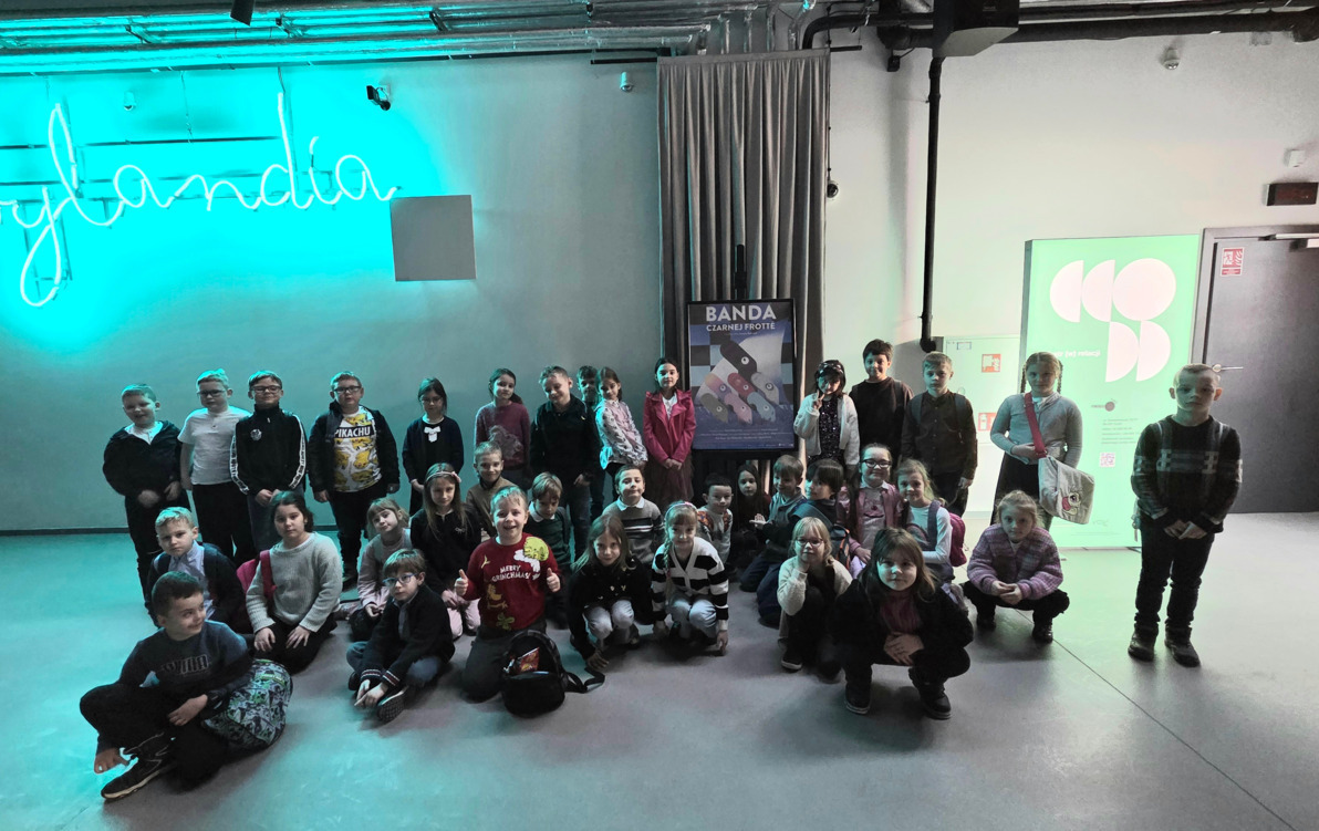 klasa 1a i 1b w teatrze pinokio