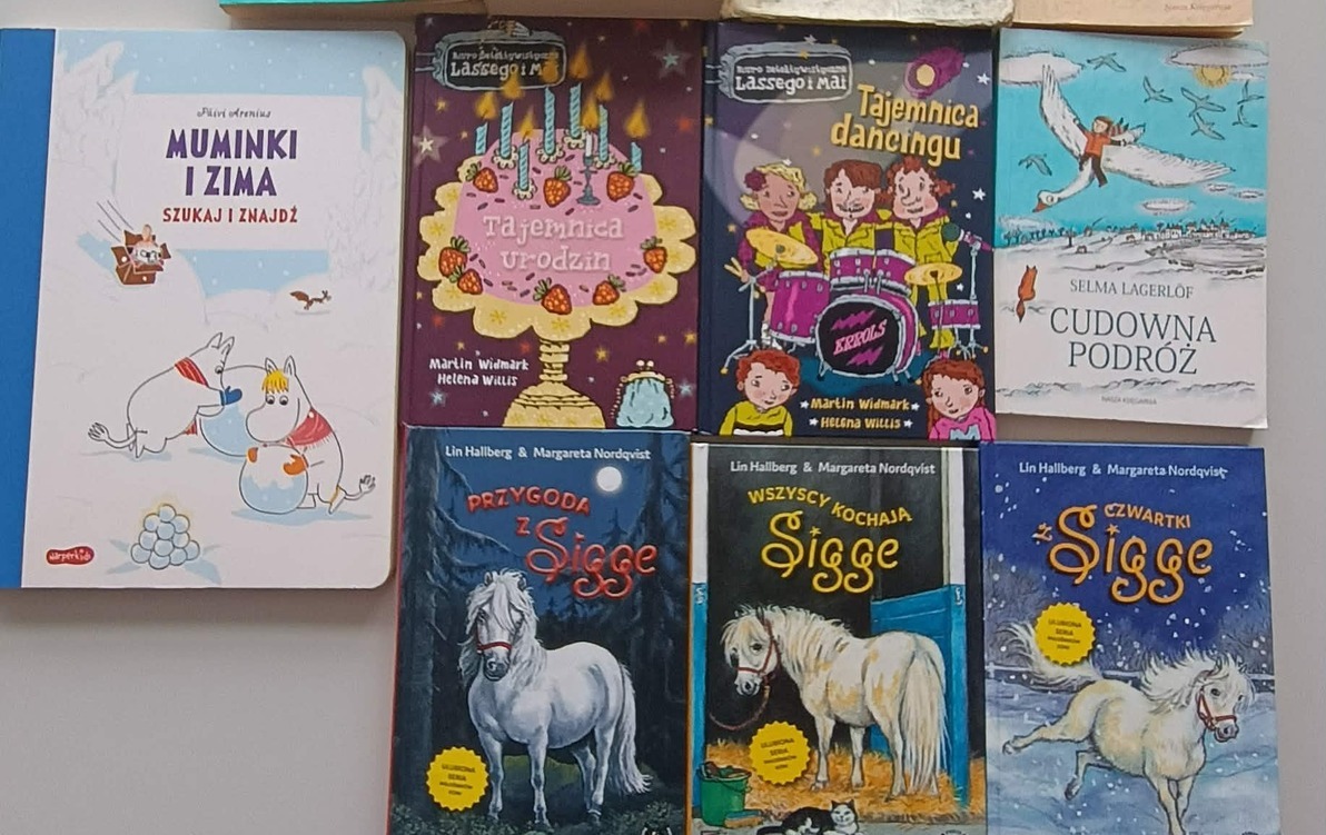 Książki szwedzkich autorów