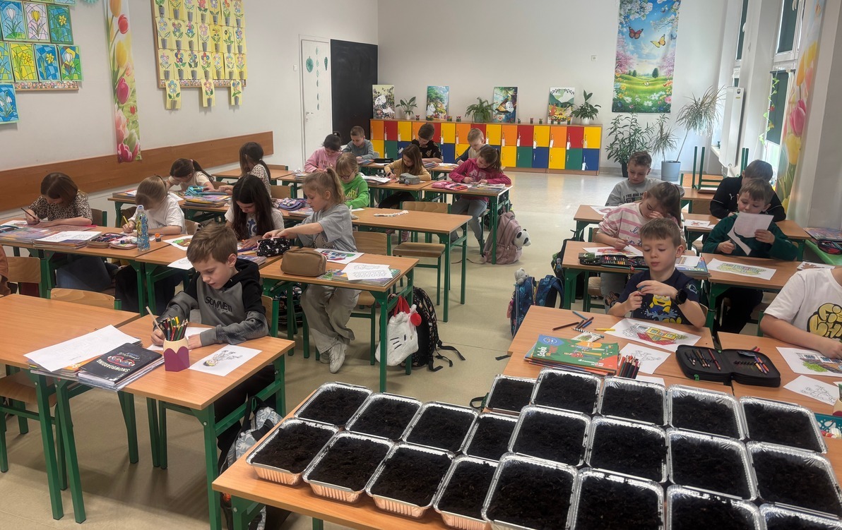 edukacja przyrodnicza w klasie 1a