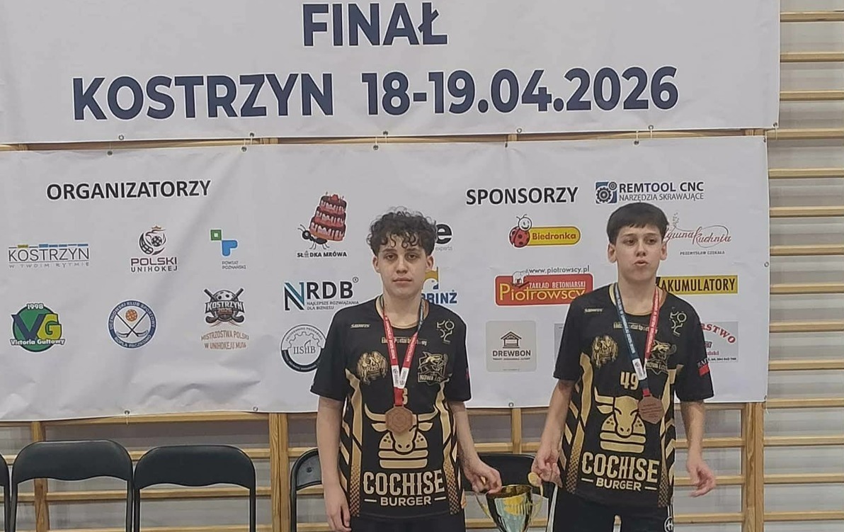 Nasi uczniowie z brązowymi medalami