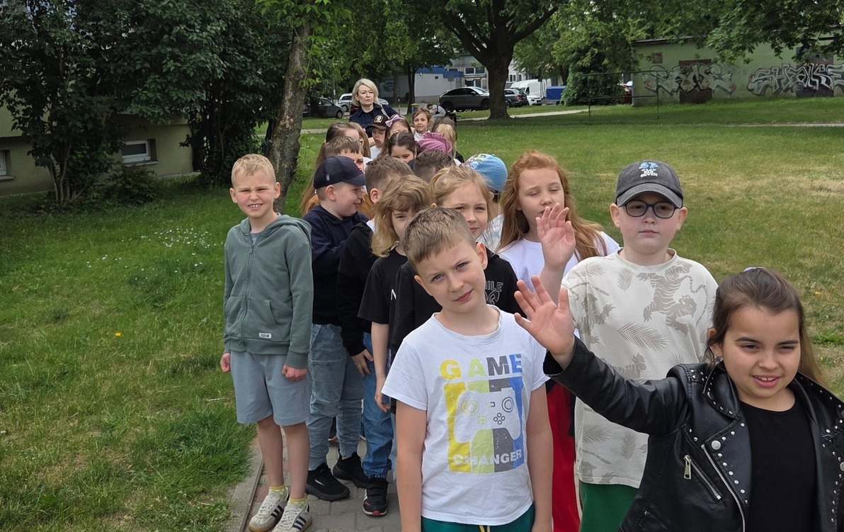 Klasa 1b i wyjście na lody
