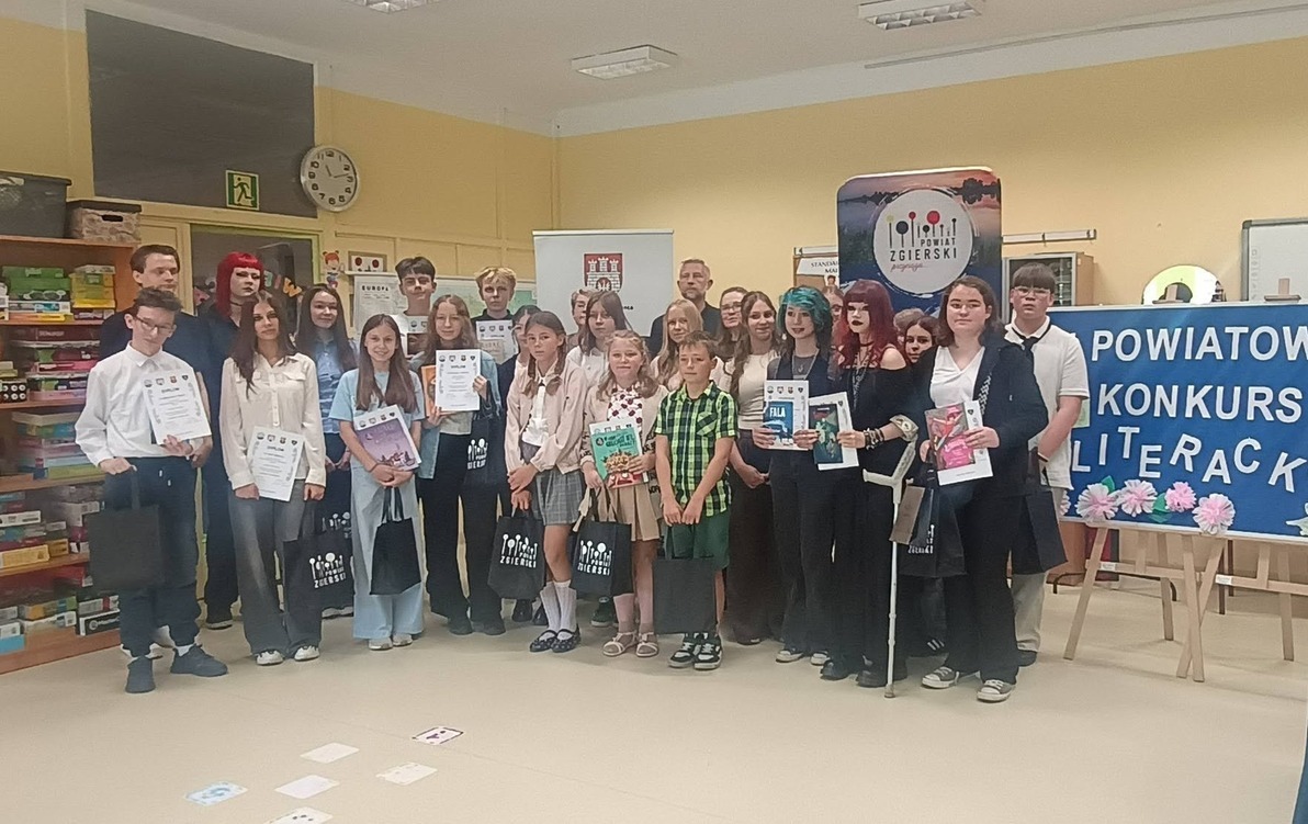 Luureaci konkursu literackiego