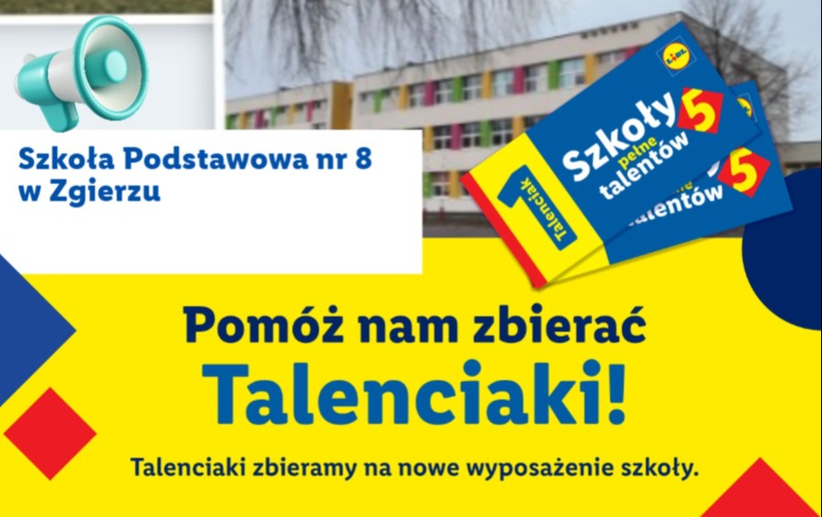 plakat z akcji Szkoly Pelne Talentow