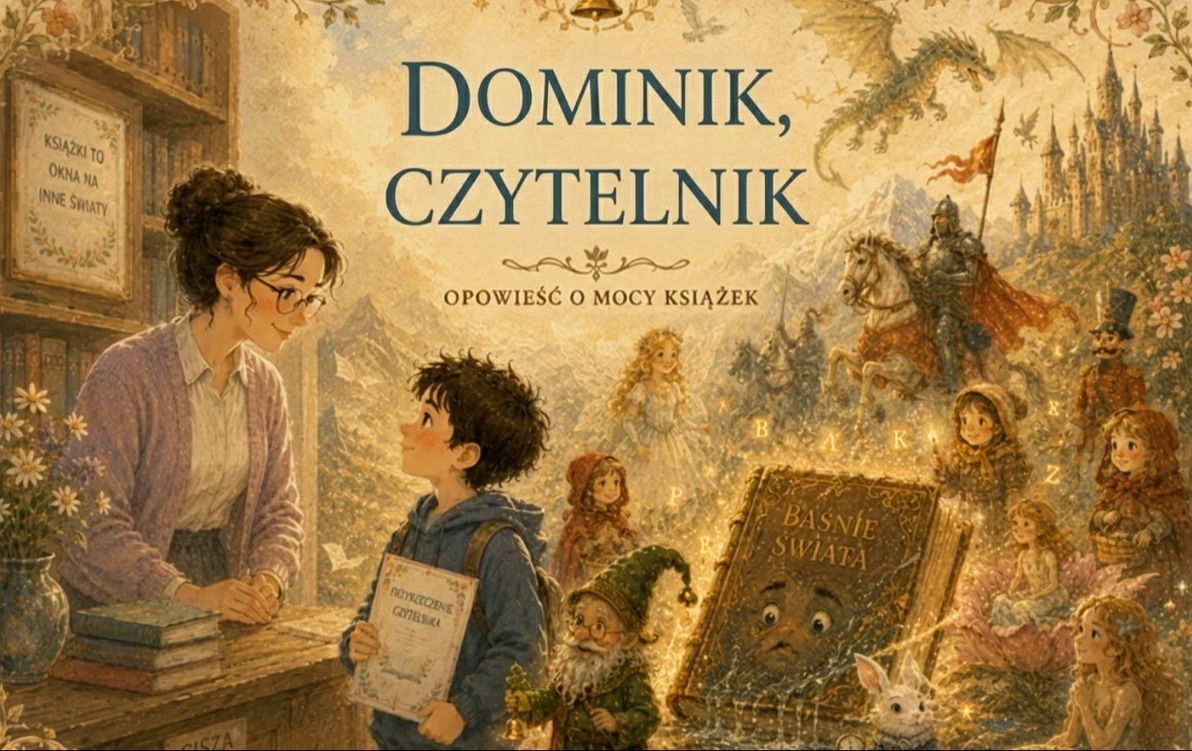 Okładka kart do teatrzyku kamishibai