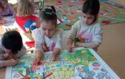  kolorowanie swiatecznej kolorowanki