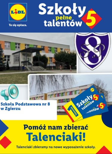 plakat z akcji Szkoly Pelne Talentow