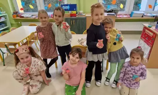 Zdjęcie do DZIEŃ PLUSZOWEGO MISIA W GRUPIE STARSZAK&Oacute;W