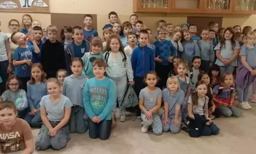 Zdjęcie do DZIEŃ W NIEBIESKICH BARWACH
