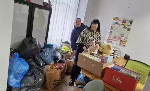 Zdjęcie do FINAŁ AKCJI &bdquo;PODAJ POMOCNĄ DŁOŃ&rdquo;