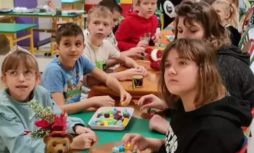 Zdjęcie do WARSZTATY ,,LIZAKI Z MASY CUKROWEJ'' &nbsp; &nbsp;