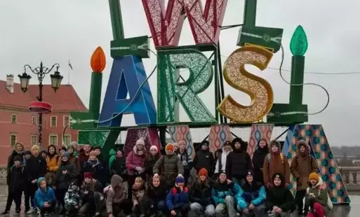 Zdjęcie do WYCIECZKA KLAS 5B I 5C DO WARSZAWY&nbsp;
