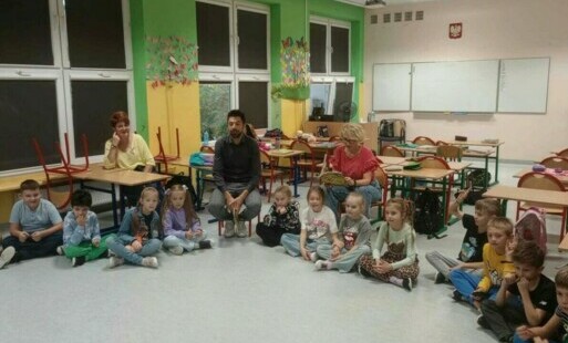 Zdjęcie do SPOTKANIE Z PISARZEM