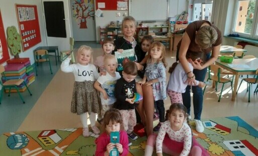 Zdjęcie do PRZEDSZKOLAKI POZNAJĄ ZAWODY