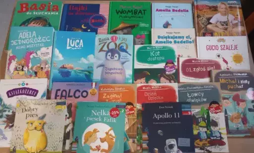 Zdjęcie do NOWE KSIĄŻKI W BIBLIOTECE MAŁEJ &Oacute;SEMKI