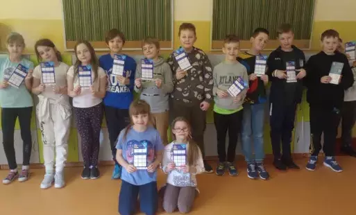 Zdjęcie do PODZIĘKOWANIE DLA FUNDACJI ABC XXI CAŁA POLSKA CZYTA DZIECIOM