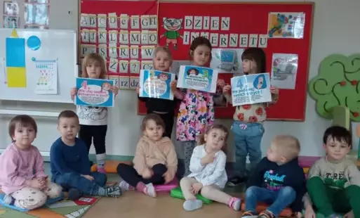 Zdjęcie do DZIEŃ BEZPIECZNEGO INTERNETU W PRZEDSZKOLU