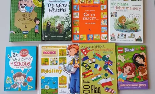 Zdjęcie do NOWE KSIĄŻKI W BIBLIOTECE DUŻEJ &Oacute;SEMKI