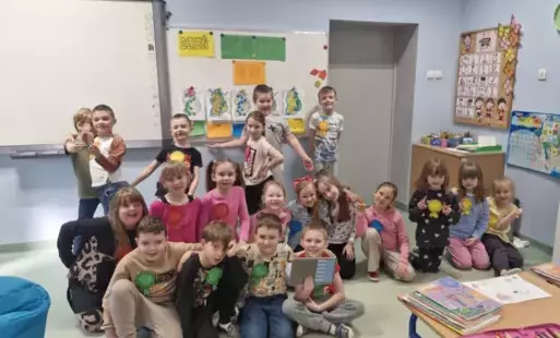 Zdjęcie do ŚWIATOWY DZIEŃ MATEMATYKI W 1B