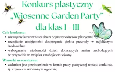 Regulamin konkursu plastycznego