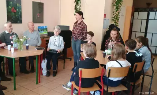 ROZMOWY MIĘDZYPOKOLENIOWE – SZKOŁA TWÓRCZYCH PRAKTYK