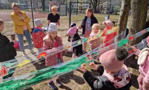 POWITANIE WIOSNY W ODDZIAŁACH PRZEDSZKOLNYCH 