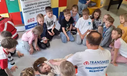 Pokaz udzielania pierwszej pomocy