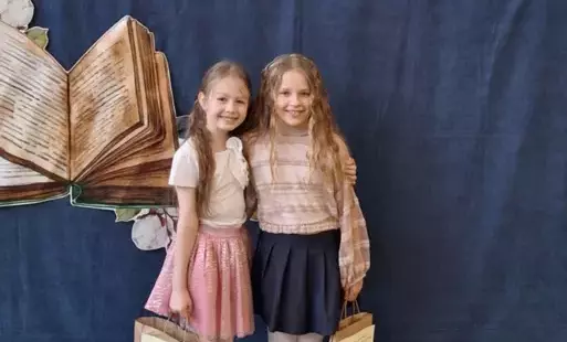 Laureatki konkursu recytatorskiego