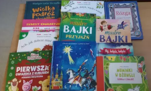 Dary od czytelników