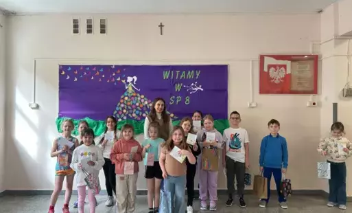 Laureaci konkursu plastycznego
