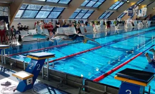Start naszych zawodników podczas Ogólnopolskich zawodów Od Młodzika Do Olimpijczyka