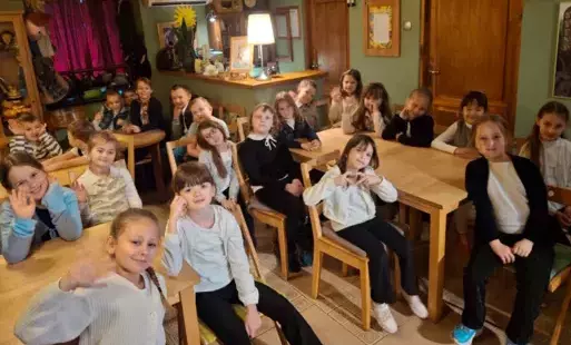 1A w Baśniowej Kawiarence