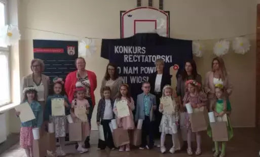 6 - letni uczestnicy z opiekunami