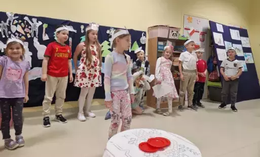 Występ dzieci przedszkolnych