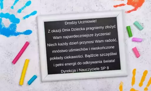 Życzenia z okazji Dnia Dziecka