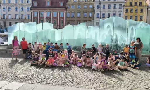 Uczniowie klas 1c i 1d na wycieczce do Wrocławia