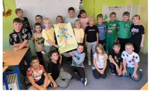 Międzynarodowy Dzień Kropki w 2c
