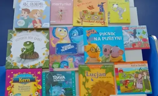Nowości książkowe w bibliotece