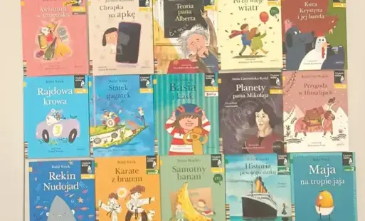  Nowości czytelnicze w Dużej 8