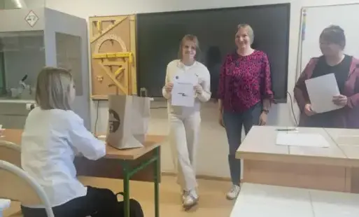 II Wicemistrz Ortografii