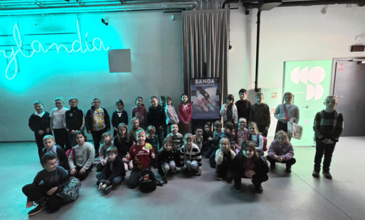 klasa 1a i 1b w teatrze pinokio